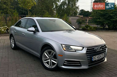 Седан Audi A4 2016 в Львові