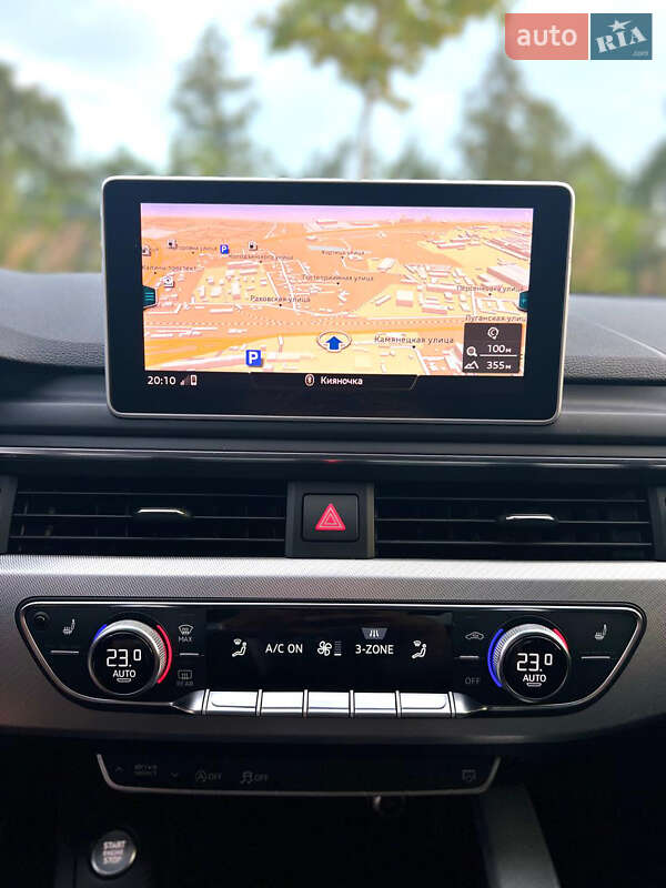 Седан Audi A4 2016 в Львові