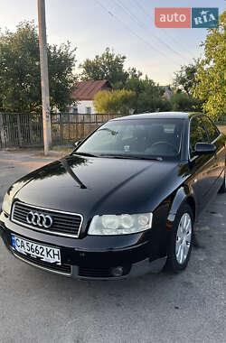 Седан Audi A4 2002 в Звенигородці