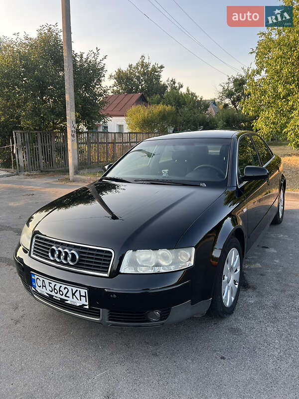 Audi A4 2002 Audi A4 2002