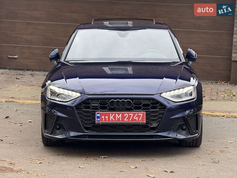 Седан Audi A4 2021 в Києві
