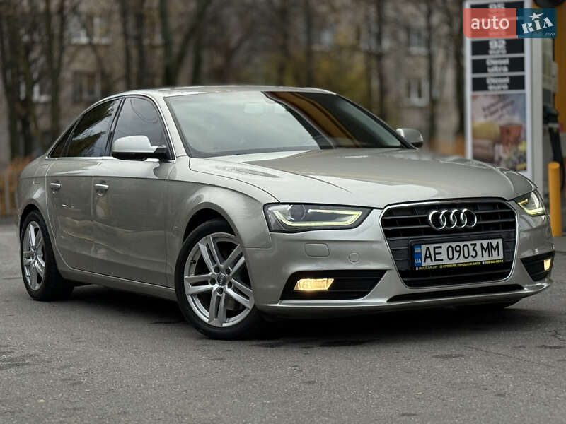 Седан Audi A4 2012 в Днепре фото 7 Седан Audi A4 2012 в Днепре