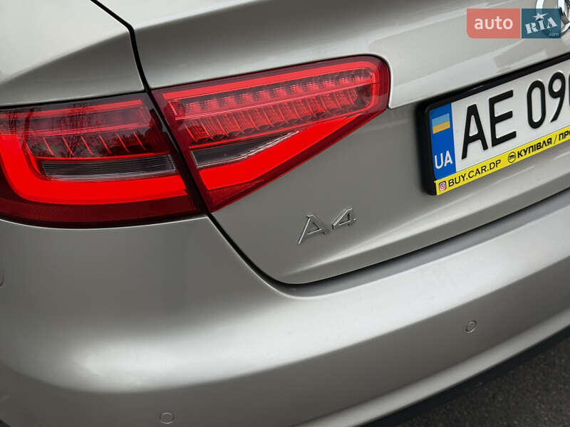 Седан Audi A4 2012 в Днепре фото 23 Седан Audi A4 2012 в Днепре