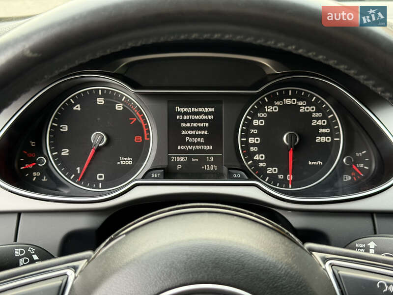 Седан Audi A4 2012 в Днепре фото 40 Седан Audi A4 2012 в Днепре