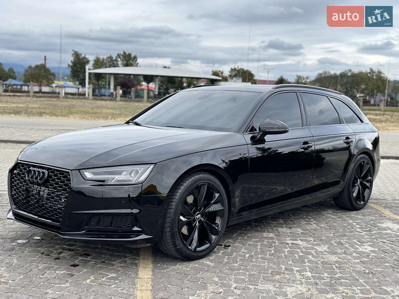 Універсал Audi A4 2016 в Ужгороді