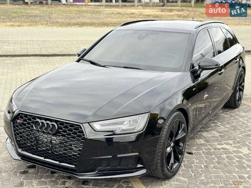 Універсал Audi A4 2016 в Ужгороді