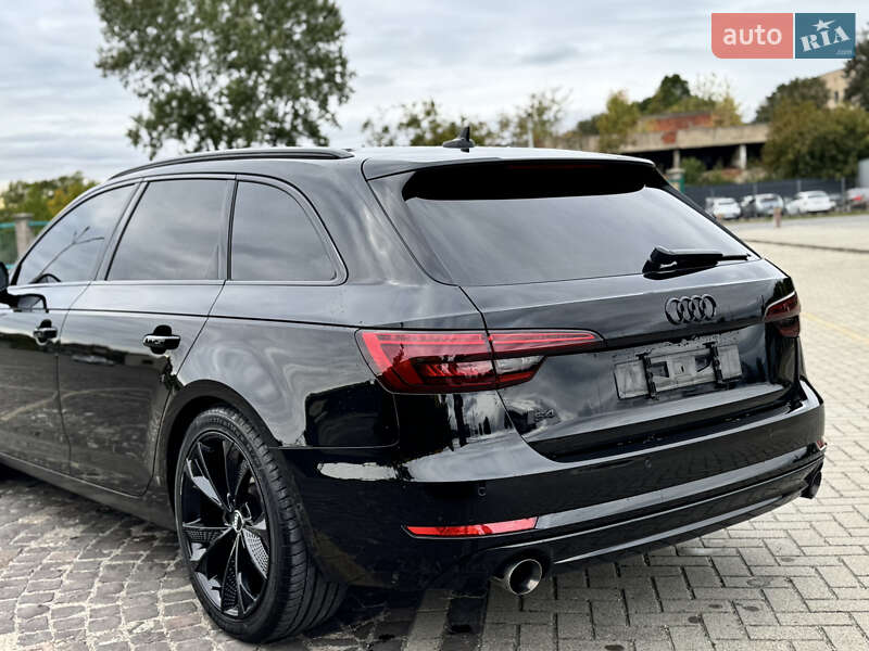 Універсал Audi A4 2016 в Ужгороді