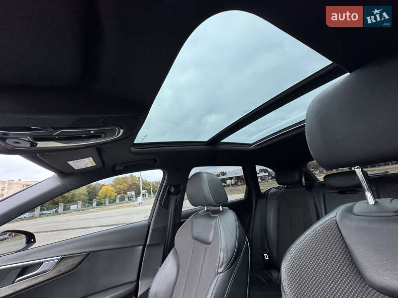 Універсал Audi A4 2016 в Ужгороді