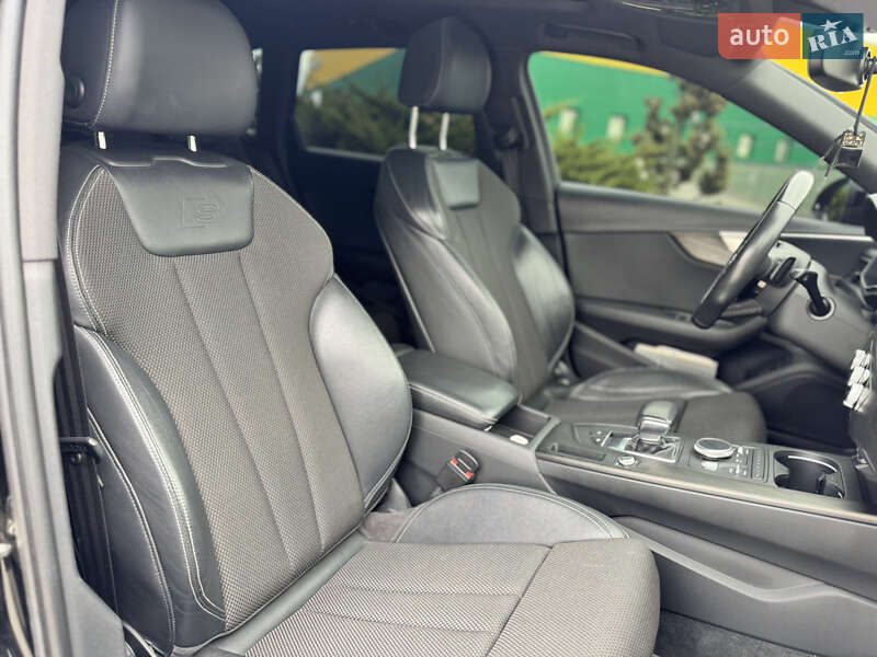 Універсал Audi A4 2016 в Ужгороді
