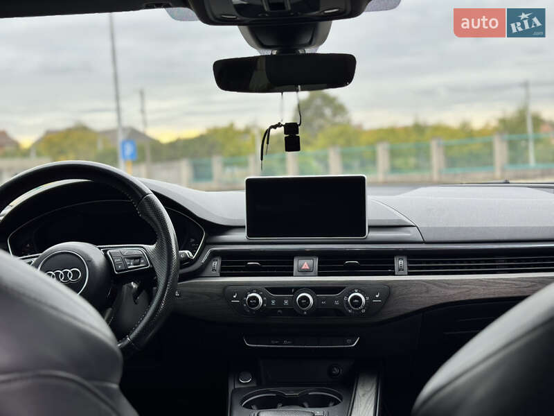 Універсал Audi A4 2016 в Ужгороді