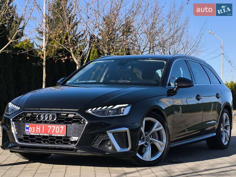 Універсал Audi A4 2020 в Львові