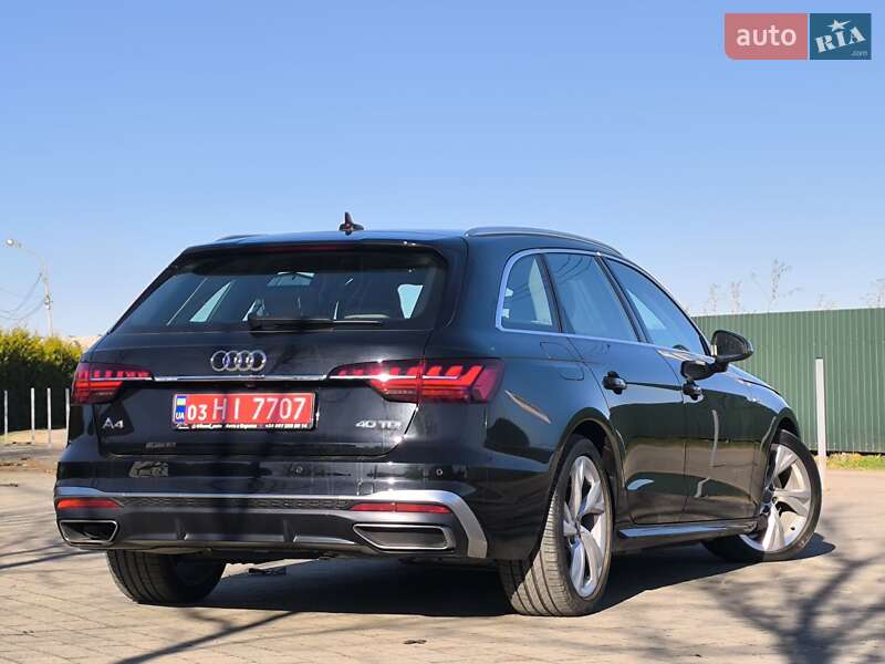Універсал Audi A4 2020 в Львові