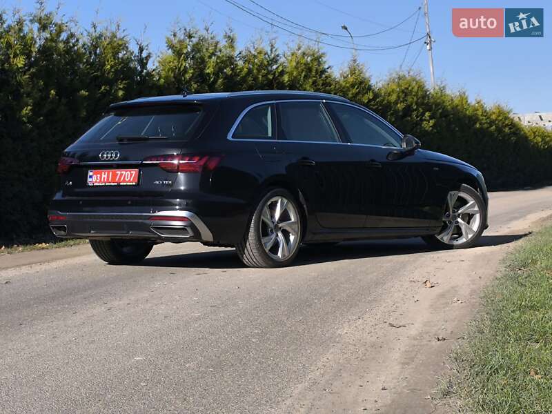 Універсал Audi A4 2020 в Львові