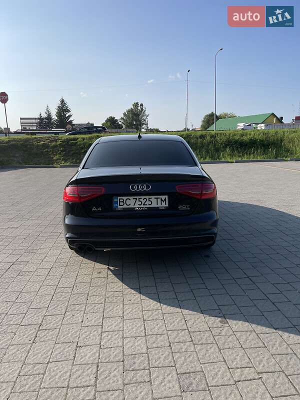 Седан Audi A4 2014 в Стрию фото 5 Седан Audi A4 2014 в Стрию