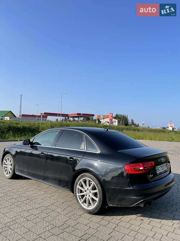 Седан Audi A4 2014 в Стрию фото 8 Седан Audi A4 2014 в Стрию