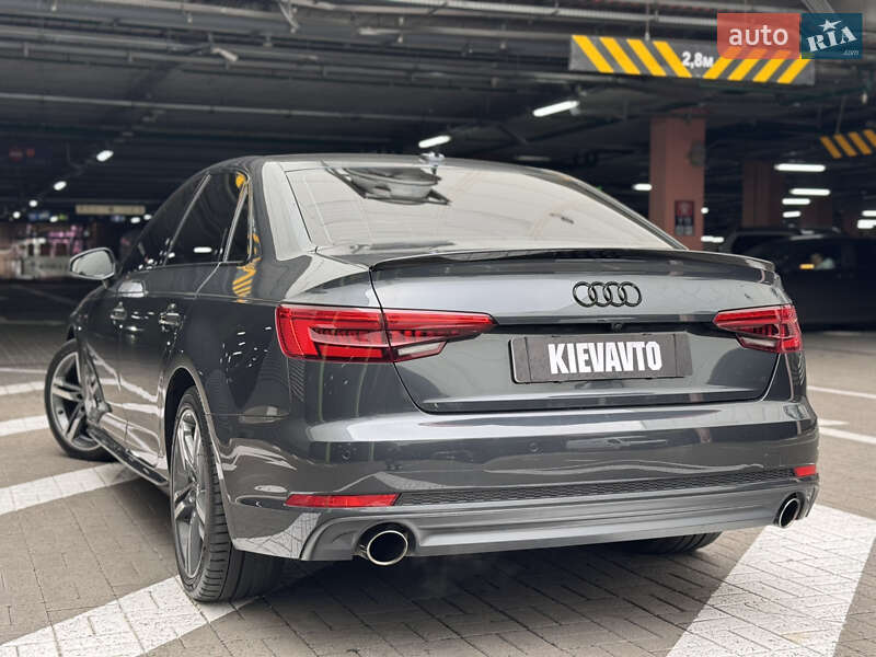 Седан Audi A4 2016 в Києві фото 9 Седан Audi A4 2016 в Києві