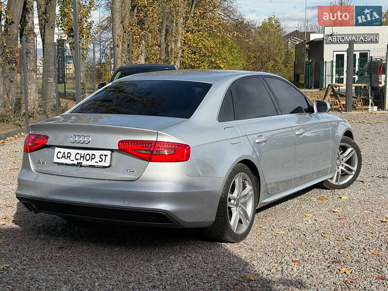Седан Audi A4 2012 в Стрию фото 2 Седан Audi A4 2012 в Стрию