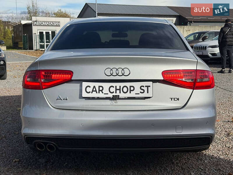 Седан Audi A4 2012 в Стрию фото 15 Седан Audi A4 2012 в Стрию