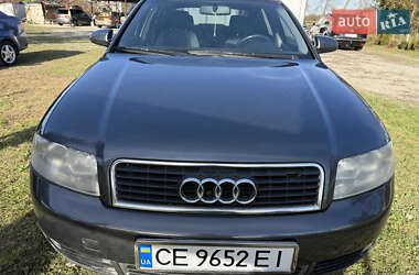 Седан Audi A4 2002 в Борщеве