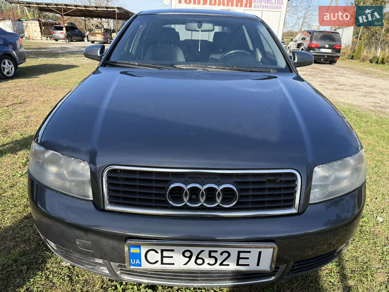Audi A4 2002