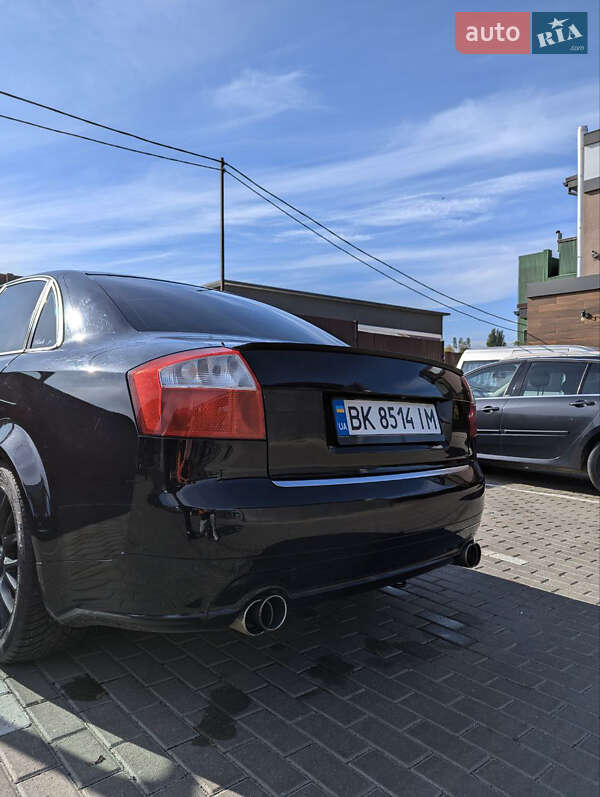 Седан Audi A4 2003 в Степани фото 5 Седан Audi A4 2003 в Степани