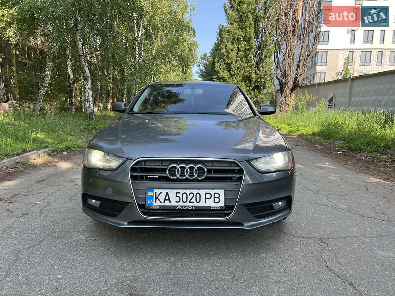 Седан Audi A4 2012 в Києві фото 5 Седан Audi A4 2012 в Києві