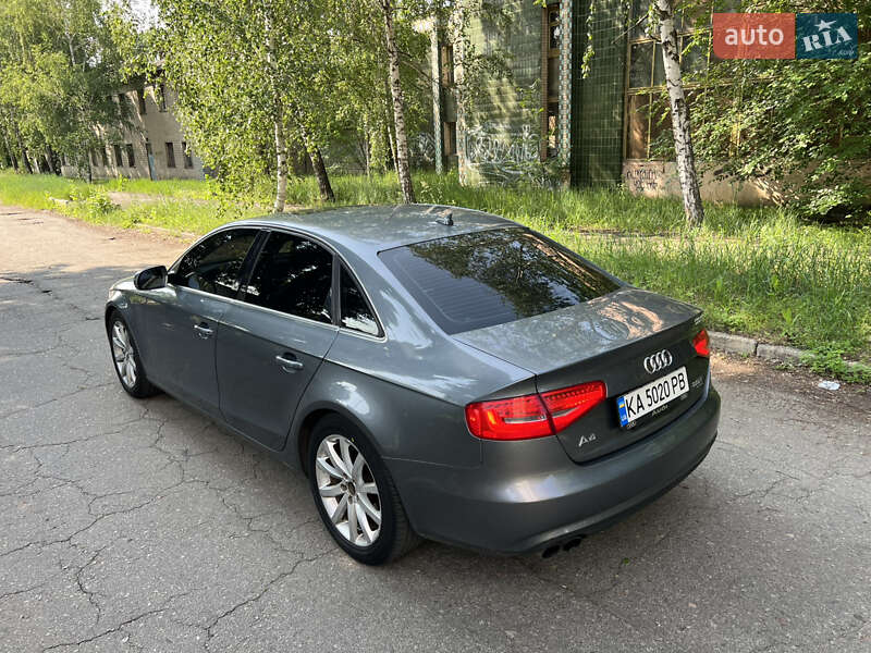 Седан Audi A4 2012 в Києві фото 15 Седан Audi A4 2012 в Києві