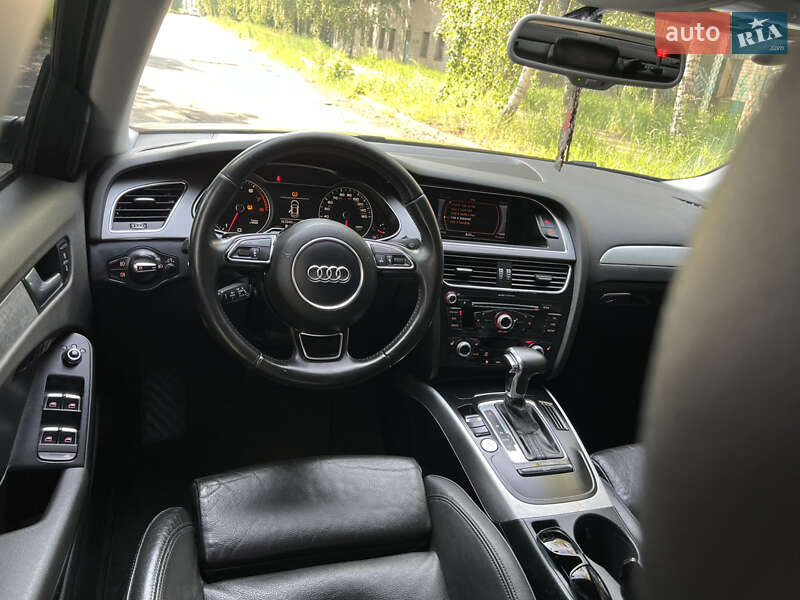 Седан Audi A4 2012 в Києві фото 16 Седан Audi A4 2012 в Києві