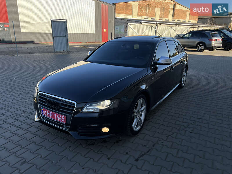 Универсал Audi A4 2009 в Луцке фото Универсал Audi A4 2009 в Луцке
