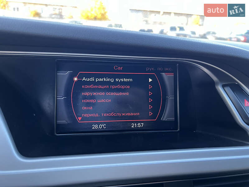 Универсал Audi A4 2009 в Луцке фото 18 Универсал Audi A4 2009 в Луцке