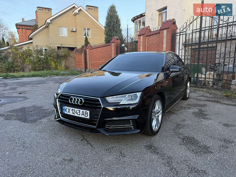 Седан Audi A4 2016 в Харкові фото Седан Audi A4 2016 в Харкові