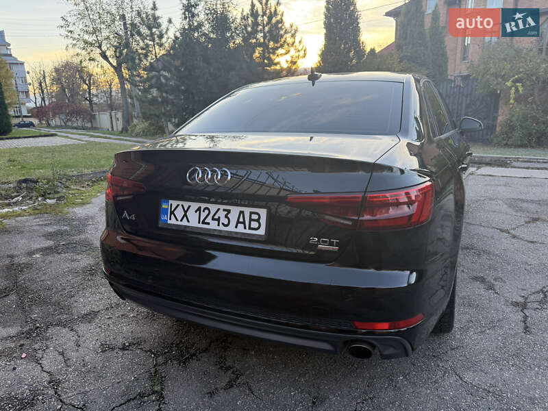 Седан Audi A4 2016 в Харкові фото 5 Седан Audi A4 2016 в Харкові
