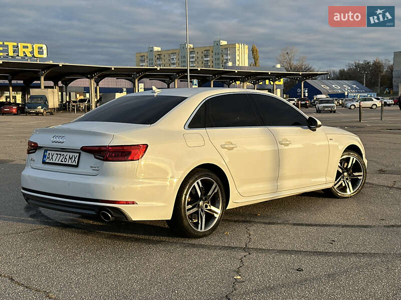 Седан Audi A4 2017 в Харькове фото 6 Седан Audi A4 2017 в Харькове