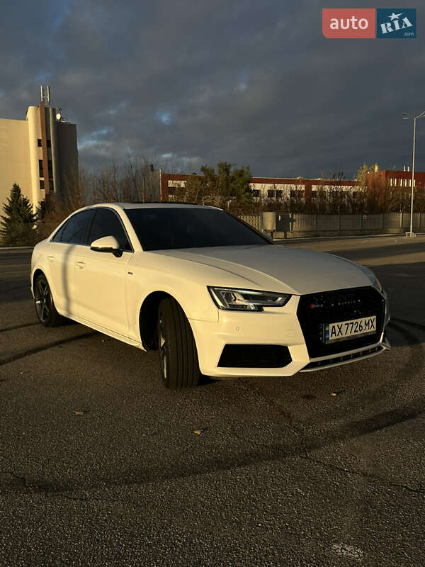 Седан Audi A4 2017 в Харькове фото 10 Седан Audi A4 2017 в Харькове