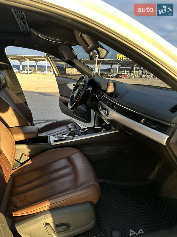 Седан Audi A4 2017 в Харькове фото 50 Седан Audi A4 2017 в Харькове