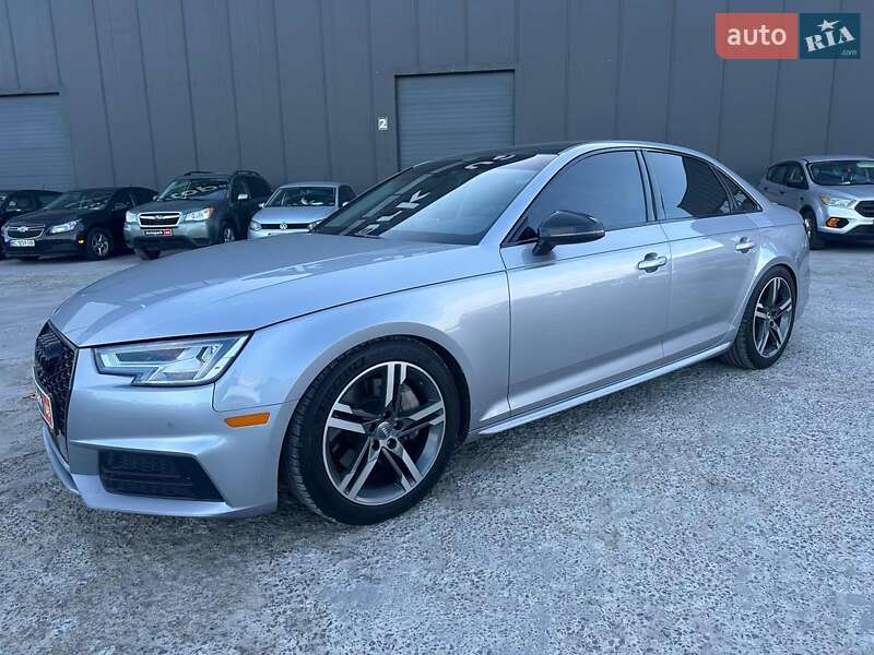 Audi A4 2018