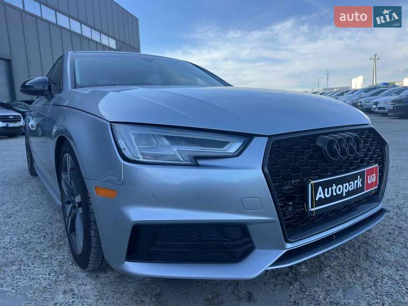 Седан Audi A4 2018 в Львові фото 9 Седан Audi A4 2018 в Львові