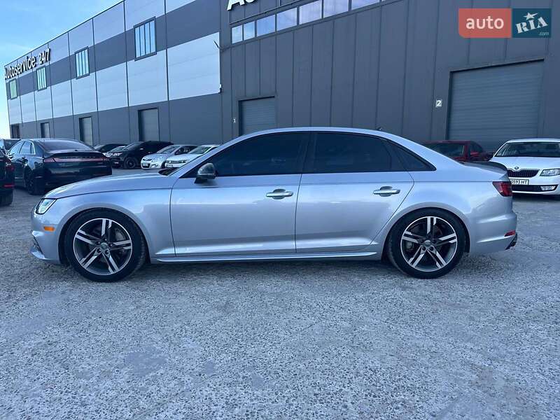 Седан Audi A4 2018 в Львові фото 8 Седан Audi A4 2018 в Львові