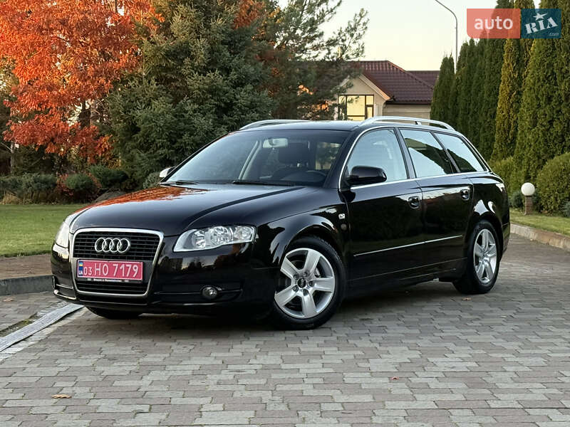 Универсал Audi A4 2008 в Сарнах фото Универсал Audi A4 2008 в Сарнах