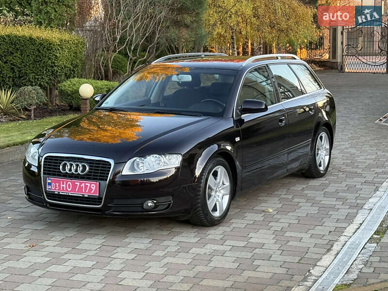 Универсал Audi A4 2008 в Сарнах фото 6 Универсал Audi A4 2008 в Сарнах