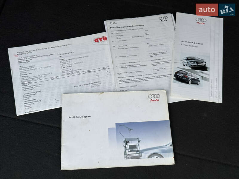 Универсал Audi A4 2008 в Сарнах фото 56 Универсал Audi A4 2008 в Сарнах