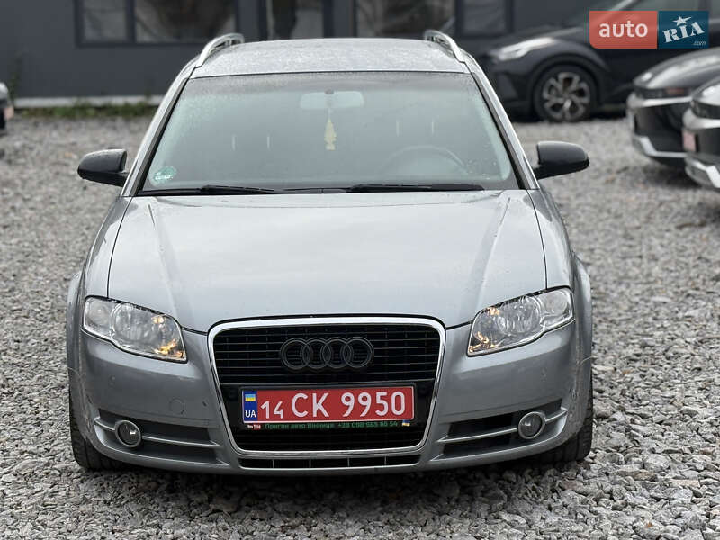 Універсал Audi A4 2007 в Вінниці