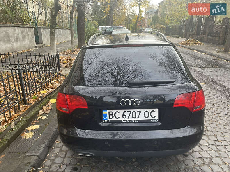 Универсал Audi A4 2008 в Львове