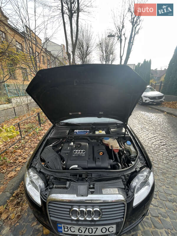 Универсал Audi A4 2008 в Львове