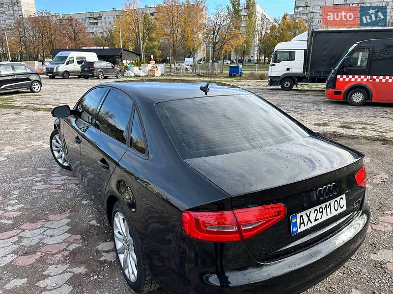 Седан Audi A4 2013 в Харкові фото 23 Седан Audi A4 2013 в Харкові