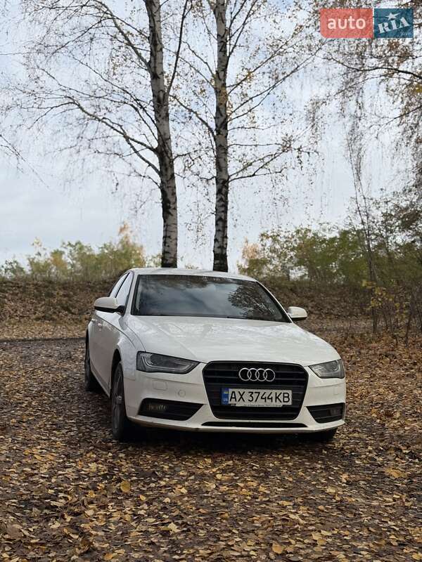 Audi A4 2012