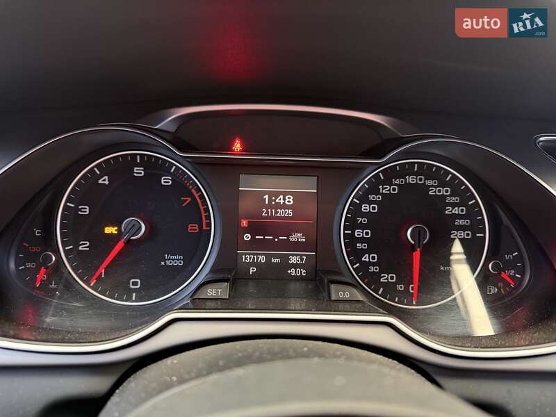 Седан Audi A4 2012 в Харкові