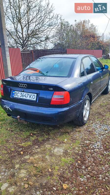 Седан Audi A4 1998 в Яворове фото 7 Седан Audi A4 1998 в Яворове