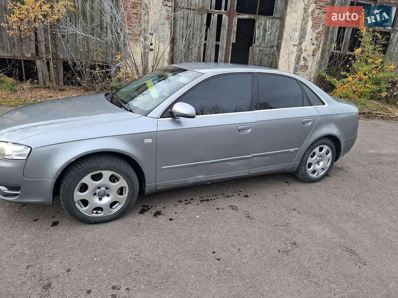 Седан Audi A4 2007 в Бродах