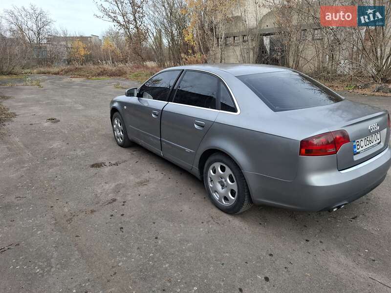 Седан Audi A4 2007 в Бродах